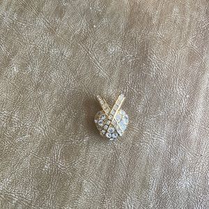 Gold Necklace Pendant